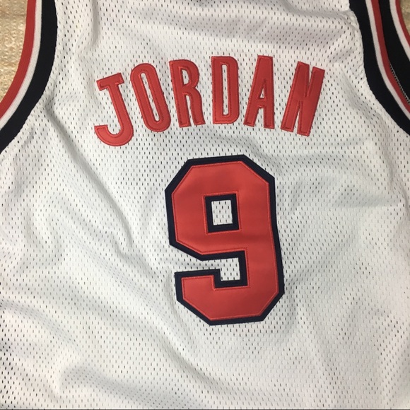 ❌🚫SOLD❌🚫SZ 48 MICHAEL JORDAN 92’ Olympics - Picture 4 of 6
